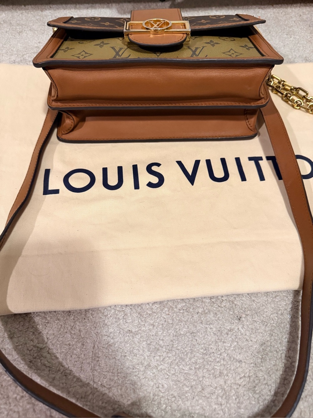 Authentic Louis Vuitton Dauphine MM - Picture 5 of 9